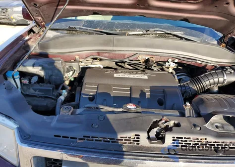 2009 Honda Ridgeline Rtl z USA, uszkodzony, nr VIN 5FPYK16589B101816